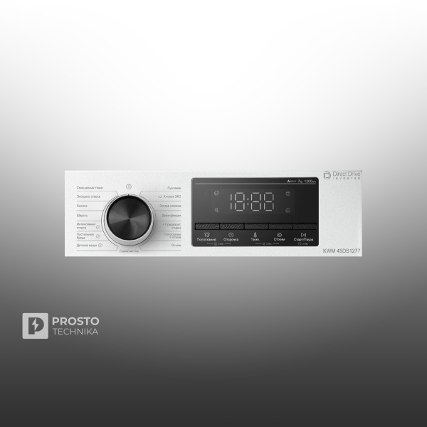 Стиральная машина Korting KWM 45DS1277 Стиральная машина Korting KWM 45DS1277